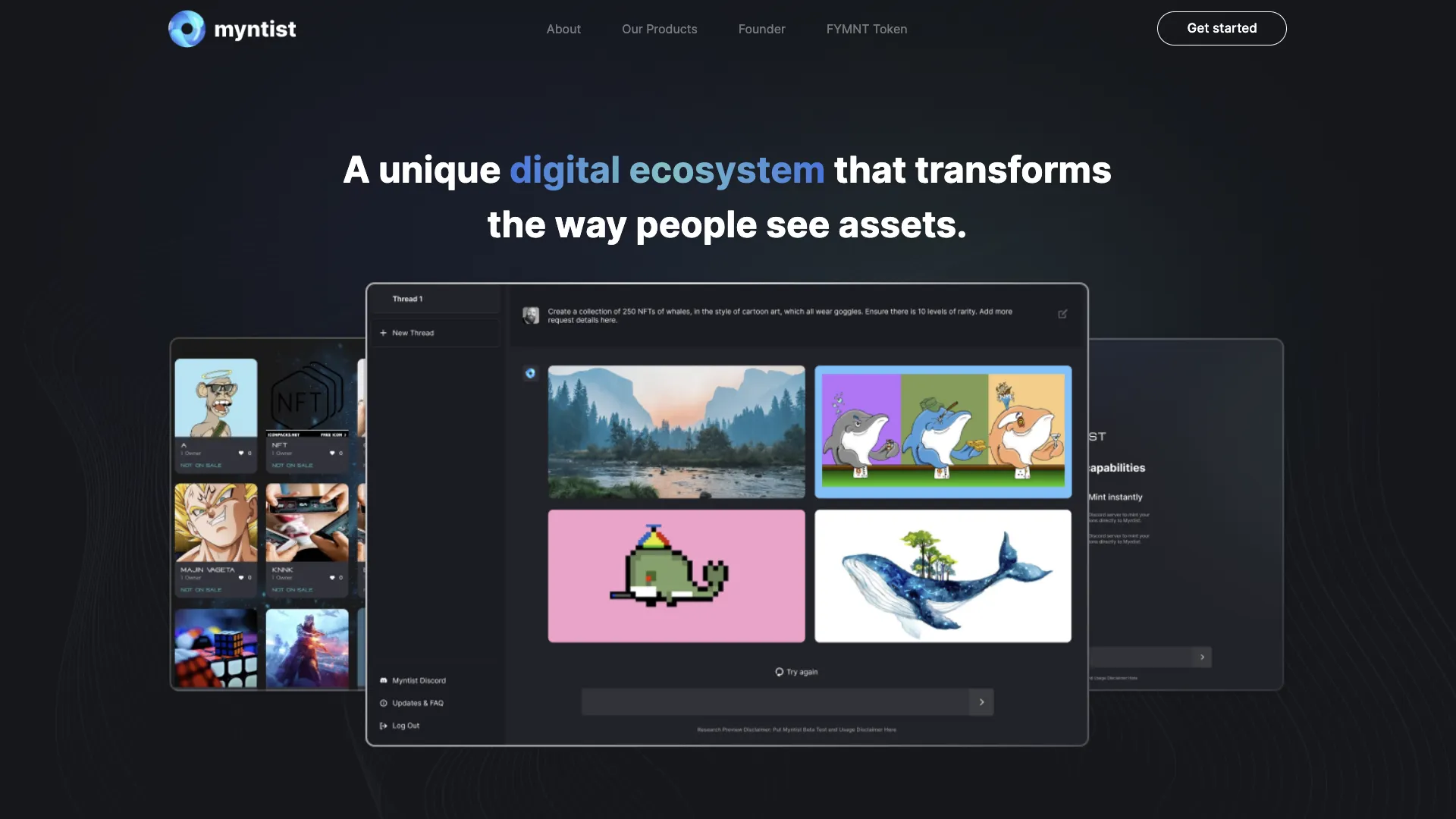 Myntist, digital asset ecosystem